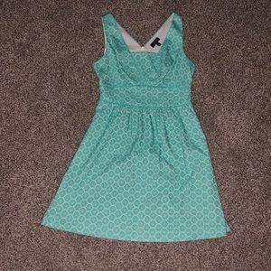The limited mint green / sea foma green lace vneck dress